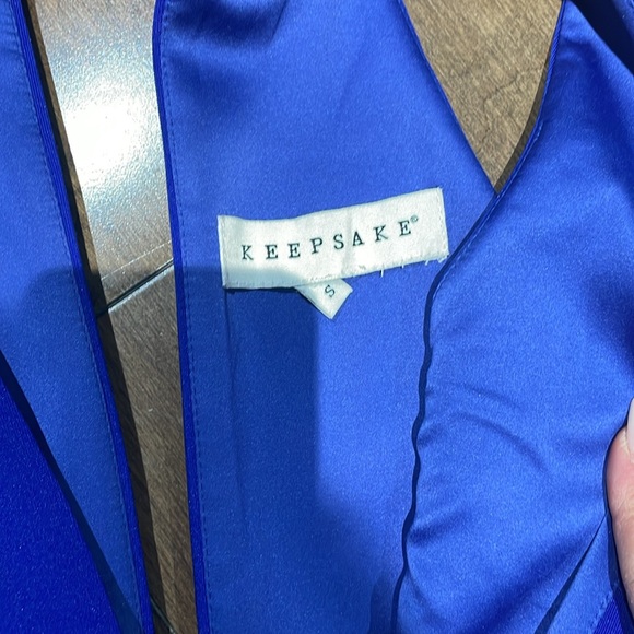 Keepsake blue dress S New without tags - Picture 4 of 6